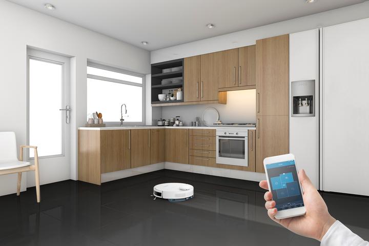Actual product image Rowenta Explorer S50 Total Care (Robot vacuum)