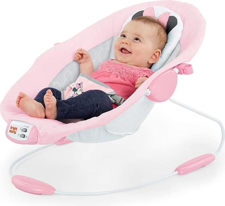 Actual product image Bright Starts Minnie Mouse Rosy Skies