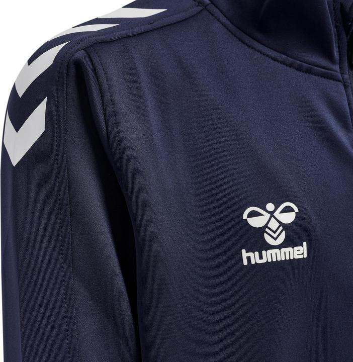 Actual product image hummel Core Xk Poly Zip Sweat Kids (176)