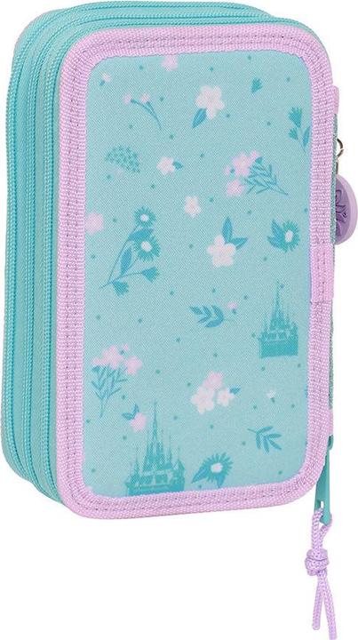 Image du produit Safta Frozen - La Reine des Glaces ""Hello Spring"" - Trousse comprenant crayons, taille-crayons, règle