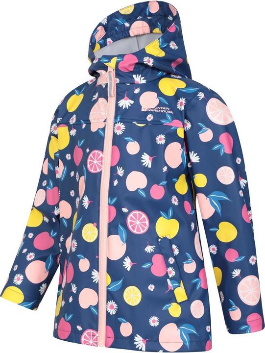 Image du produit Mountain Warehouse Ensemble veste et pantalon imperméables Raindrop pour enfants et adolescents (116)