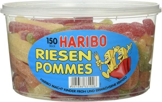 Immagine prodotto Haribo Riesen-Pommes (150 pz., 1200 g)