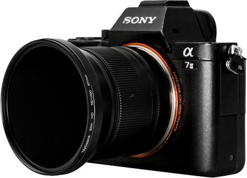 Image du produit 7artisans Filtre gris ND64 - 58 mm (58 mm, Filtre gris neutre, 58 mm)