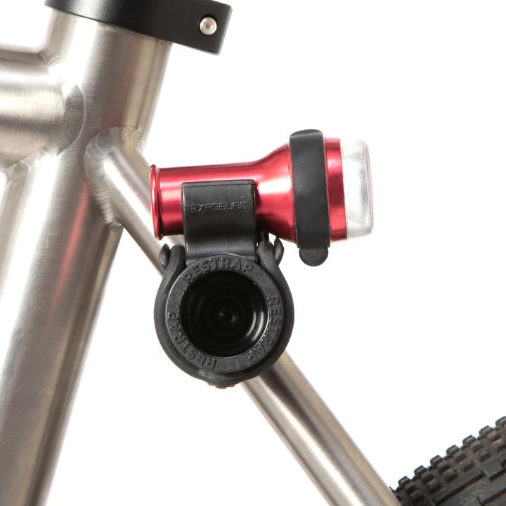 Actual product image Restrap Light Mount light holder - black