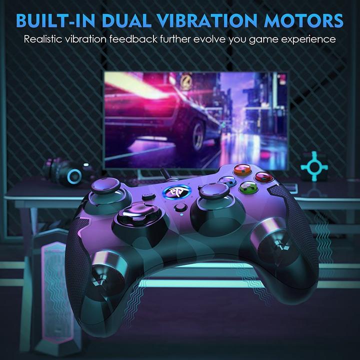 Actual product image EasySMX ESM-9013-BLA-BLU (Android, PC, PS3)
