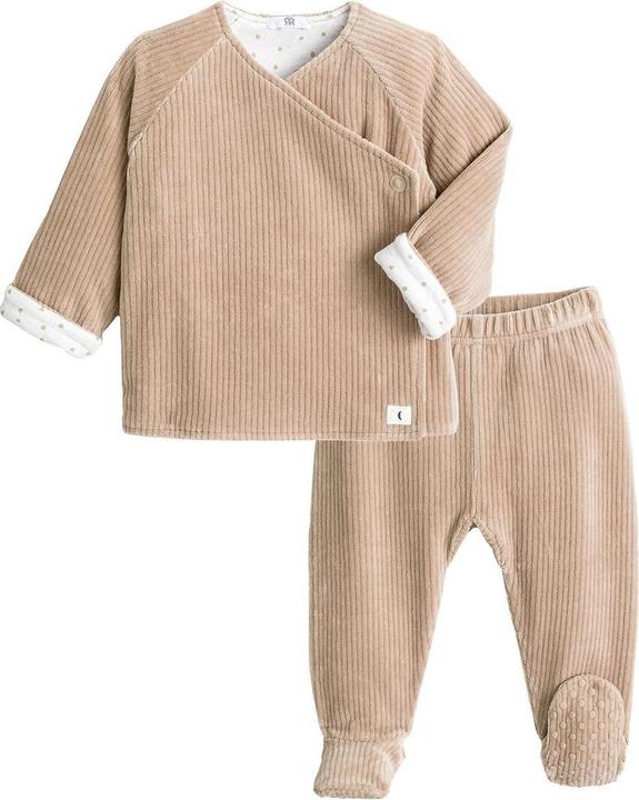 Produktbild La Redoute Collections 2-teiliges Set aus Samt (62)