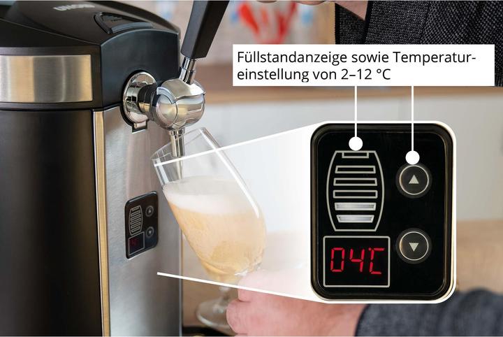 Produktbild Essge Unold 48975 Franzl Bierzapfanlage