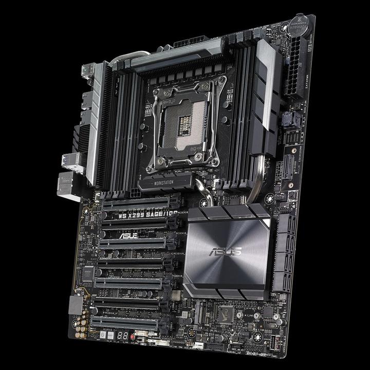 Actual product image ASUS Ws X299 Sage/10g (LGA 2066, Intel X299, SSI CEB)