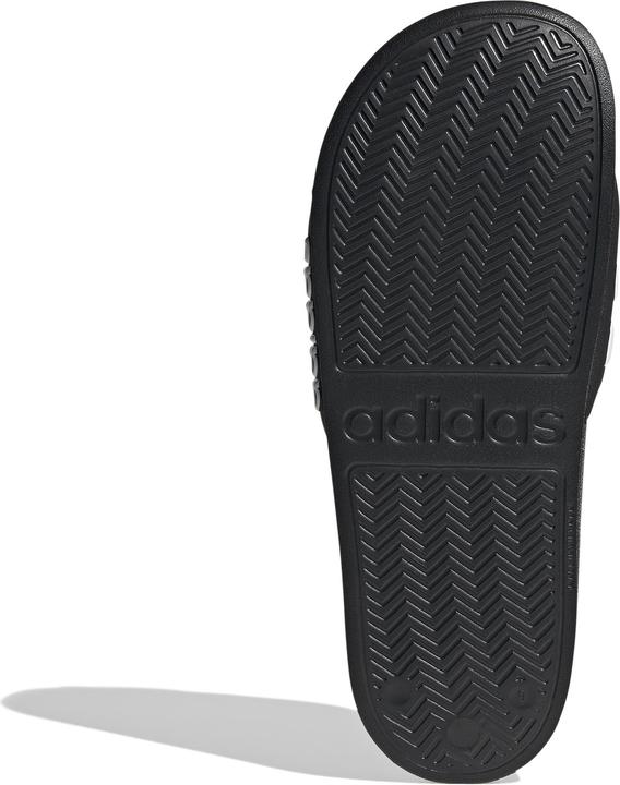 Actual product image adidas ADILETTE SHOWER,CBLACK/FTWWHT/CBLAC CBLACK/FTWWHT/CBLACK Size: 12 (47)