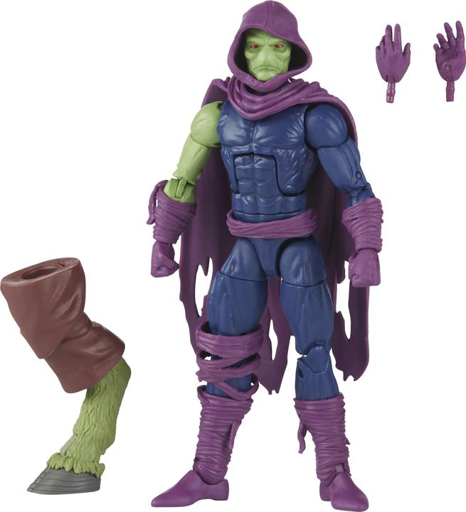 Image du produit Hasbro Legends Series Marvel's Sleepwalker Figurine à collectionner (15 cm), 2 accessoires et 1