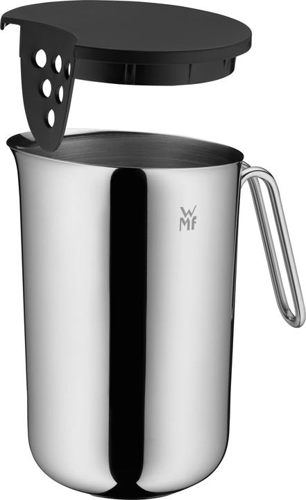 WMF Rührschüssel 1,5l, mit Griff Function Bowls Edelstahl Innenskalierung (12.50 cm, 1.50 l, 1 x)