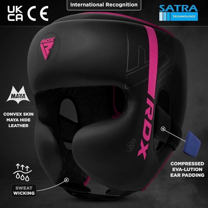 Produktbild Rdx F6 KARA Kopfschutz (XL)