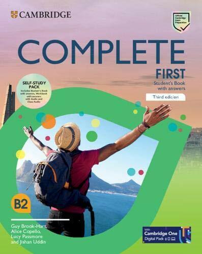 Produktbild Complete First Self-study Pack (Englisch, Lucy Passmore, Guy Brook-Hart, Jishan Uddin, Alice Copello, 2021)