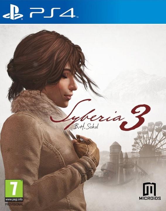 Produktbild NoName Syberia 3 (Re-Launch) (PS4)