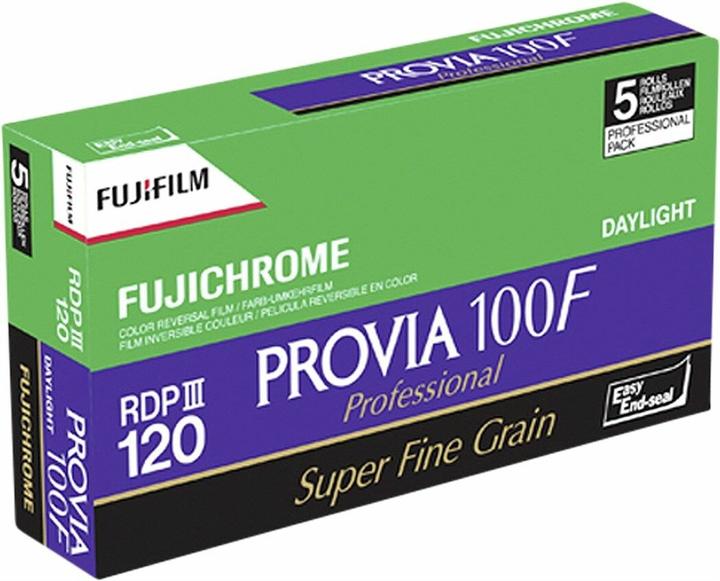 Produktbild Fujifilm Provia 100 F 120