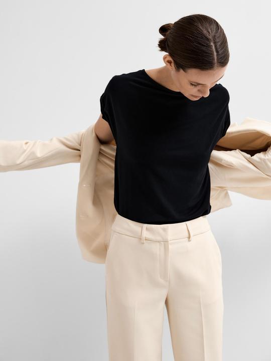 Produktbild Selected Femme U-Boot-Ausschnitt T-Shirt (S)