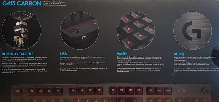 Actual product image Logitech G G413 (DE, Cable)