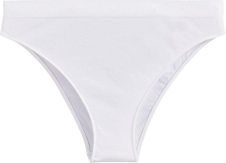 Image du produit La Redoute Collections Maxi slip sans couture Milky (S, Une unité par pack)