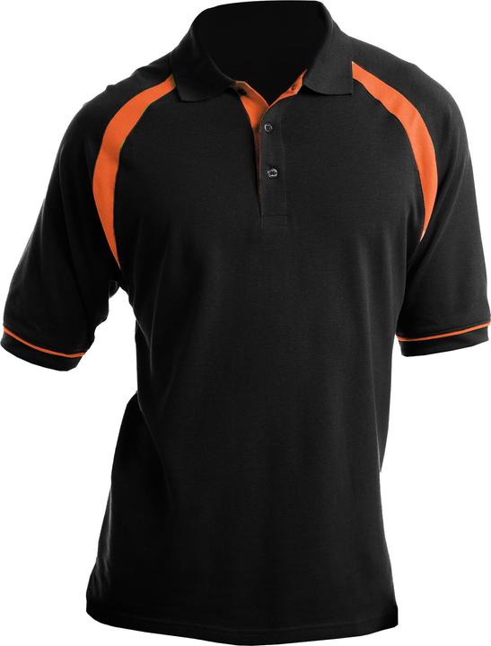 Black/Orange