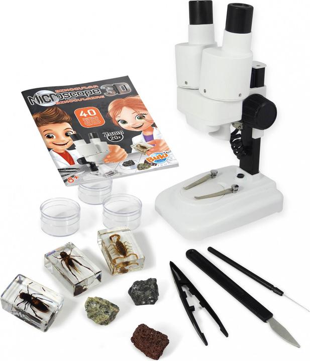 Immagine prodotto Buki Microscopio stereo 3D