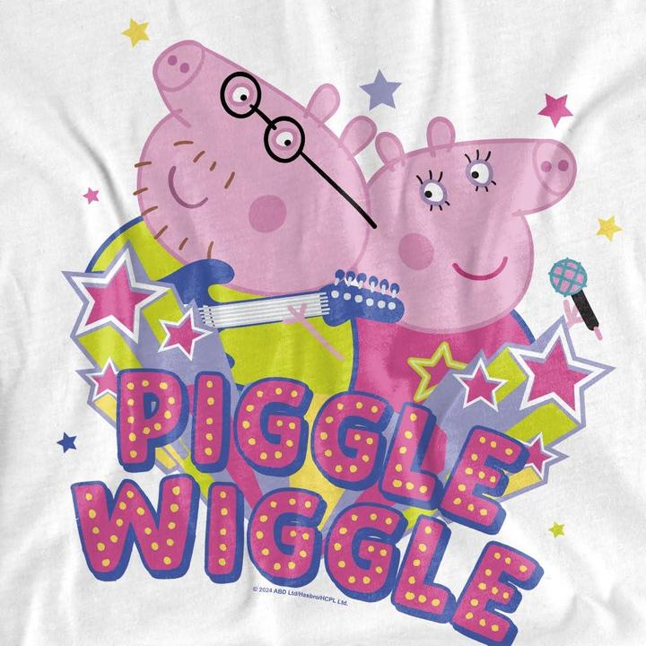 Produktbild Peppa Pig Piggle Wiggle TShirt (L)