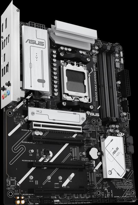 Actual product image ASUS B650E Max Gaming Wifi (AM5, AMD B650E, ATX)