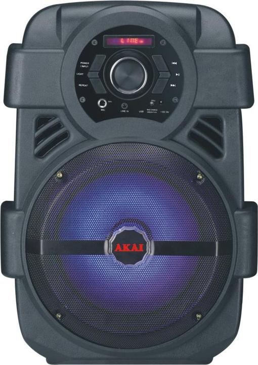 Akai Professional ABTS-808L 10W speaker (4 h, Batteriebetrieb)