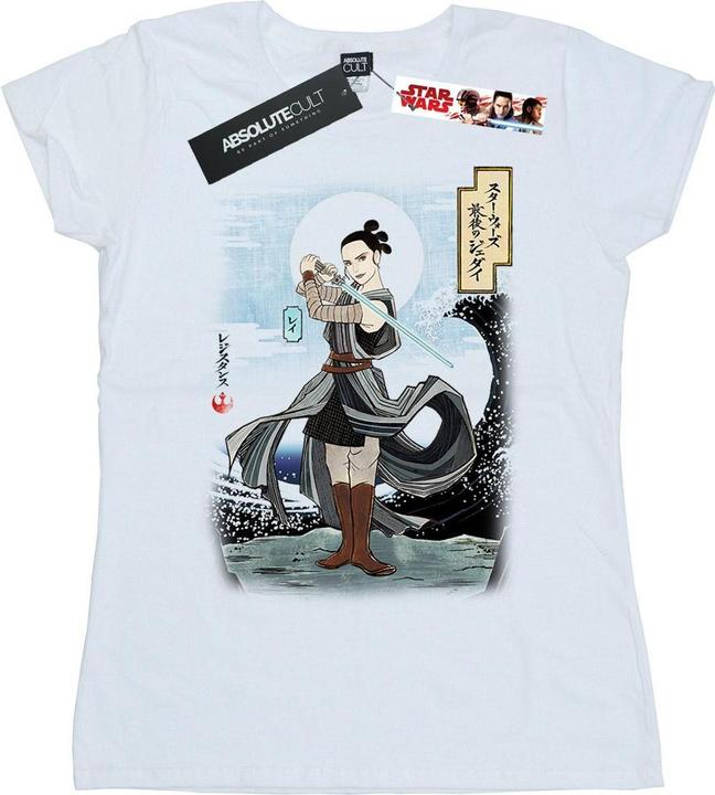 Produktbild Star Wars The Last Jedi Japanese Rey TShirt (L)