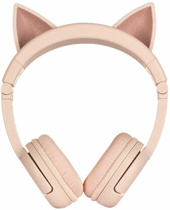 Actual product image Buddyphones Play Ears+ cat