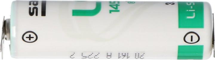 Produktbild Saft LS14500 AA, LS14500 LiSOCl2 1er Print - / 2er Print + (1 Stk., AA, 2600 mAh)