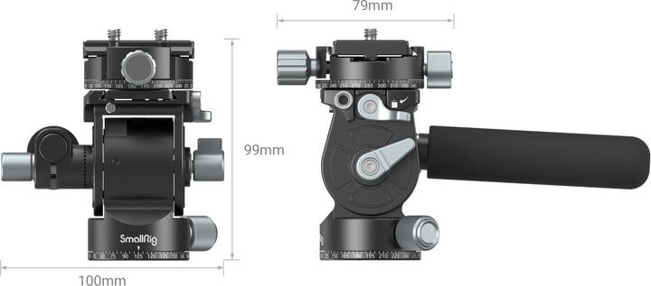 Actual product image SmallRig Lightweight Fluid (Video head)