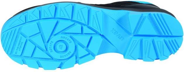 Actual product image Uvex Safety xenova perforated low shoe S1 SRC width 11 (S1, 45)