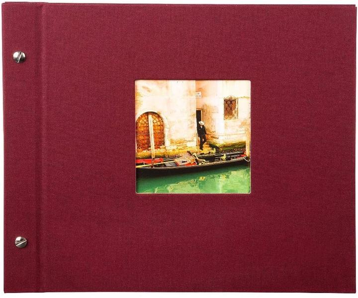 Produktbild Goldbuch Bella Vista bord. 30x25 Schraubalbum 40 schwarze Seiten (30 x 25 cm)