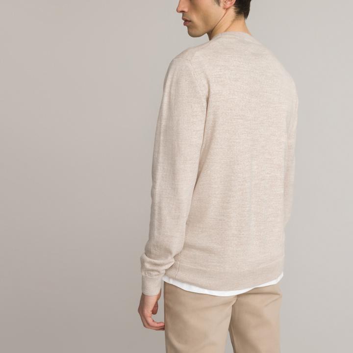 Produktbild La Redoute Collections Pullover aus 100% Merinowolle (M)