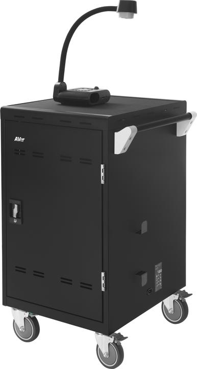 Image du produit AVerMedia AVer E24c - Chariot (charge uniquement) pour 24 tablettes / ordinateurs portables - verrouillable - (14")