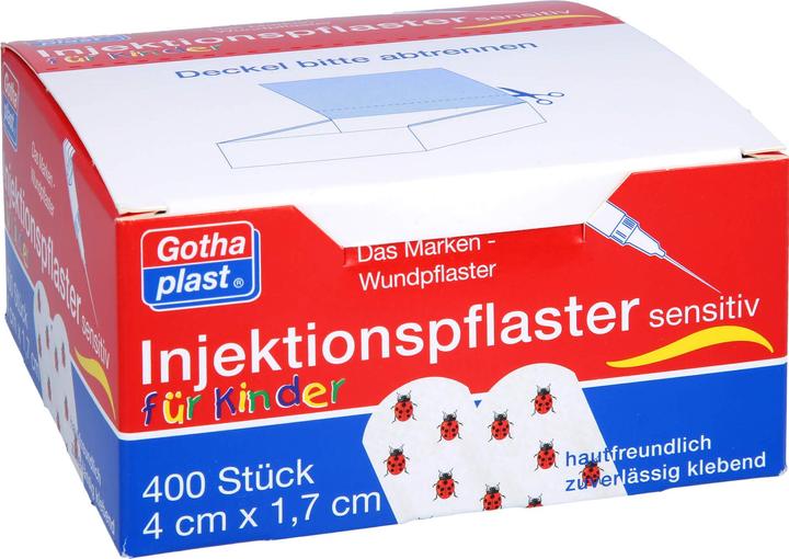 Produktbild Gothaplast Injektionspfl. Kinder Käfer 4cmx1,7cm, 400 St PFL (400 x)