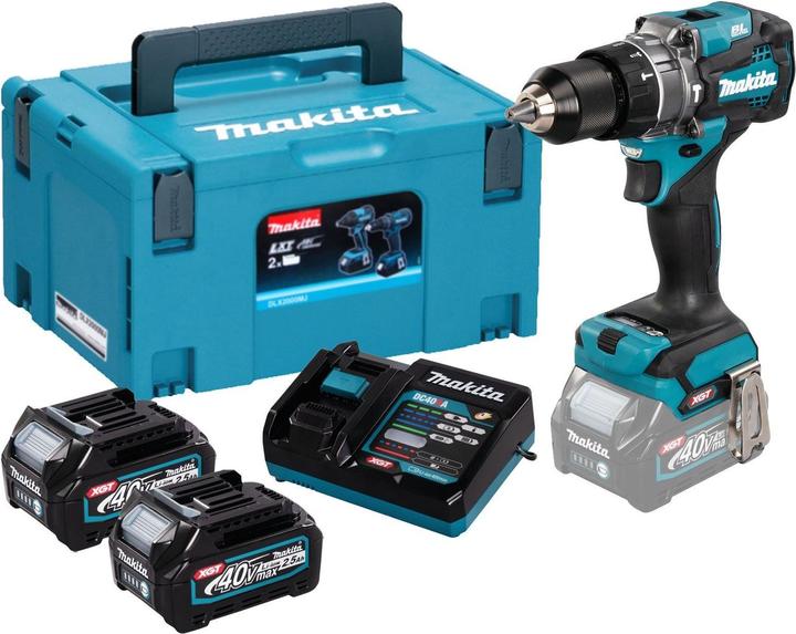 Image du produit Makita HP001GD201 (Fonctionnement sur batterie)