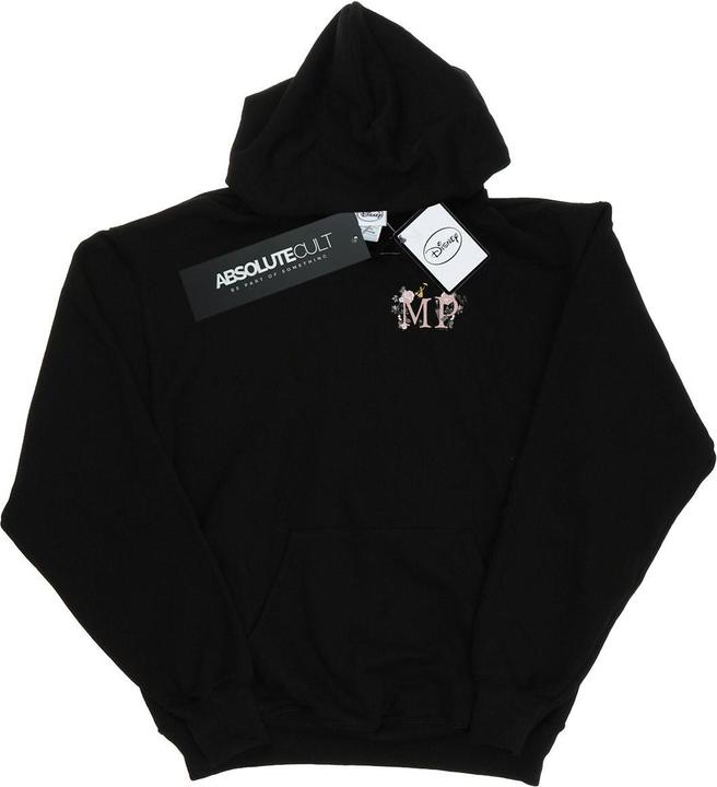 Disney Mary Poppins Letter Breast Print Kapuzenpullover (S)