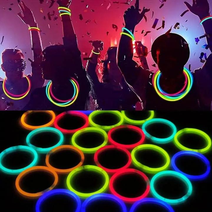 Actual product image The Toy Company Twinkle light bracelets 20 pieces, 20 cm
