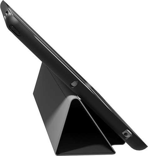 Actual product image Uniq Tablet case etui Transforma Rigor iPad 10.2" (2019) black/ebony black (iPad Pro 10.5)