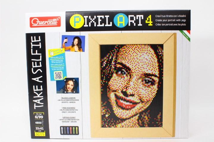 Actual product image Quercetti Pixel Art 4 Take a