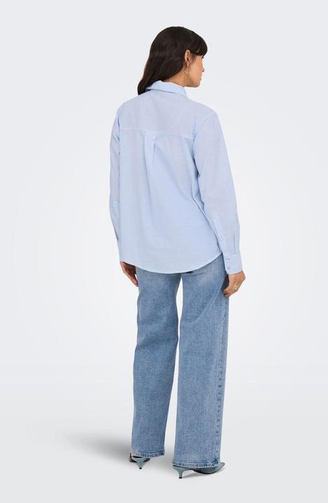 Actual product image Only Pgalina Life L/S Stripe Shirt Wvn (M)