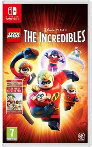 Immagine prodotto WB LEGO Gli Incredibili (SPA/Multi nel gioco) (Switch, Switch Lite, Switch OLED)