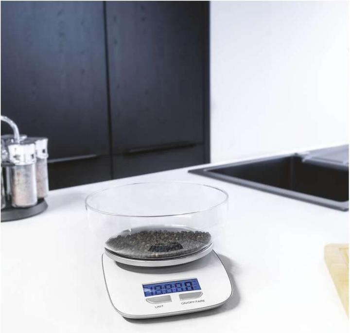 Actual product image Emos Digital kitchen scales EV016 white