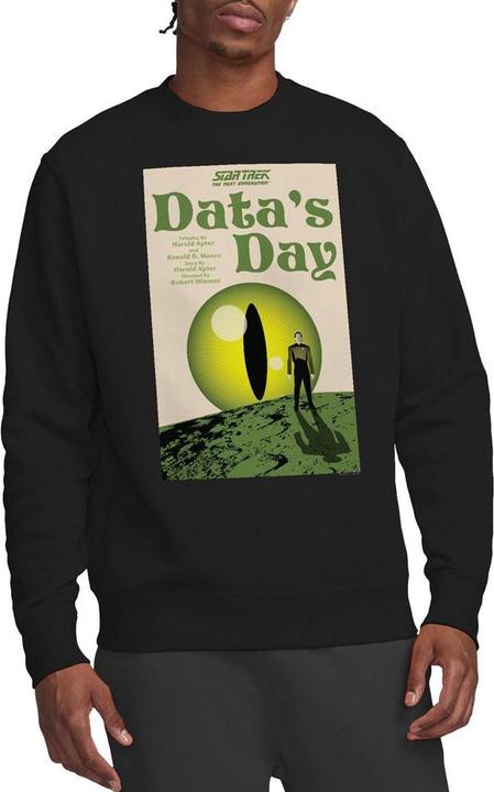 The Next Generation Season 4 Episode 11 Sweatshirt
