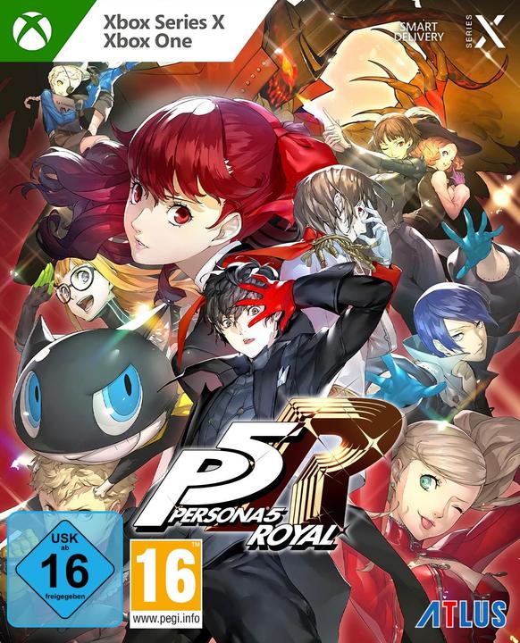 Actual product image Atlus Persona 5 Royal (Xbox One X, Xbox Series X, DE)