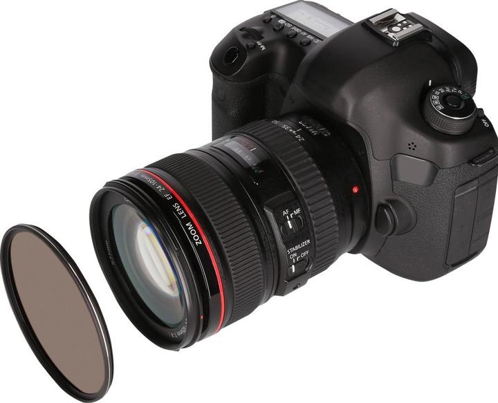 Produktbild Rollei F:X Pro Rundfilter CPL 82 mm (82 mm, ND- / Graufilter, 52 mm)