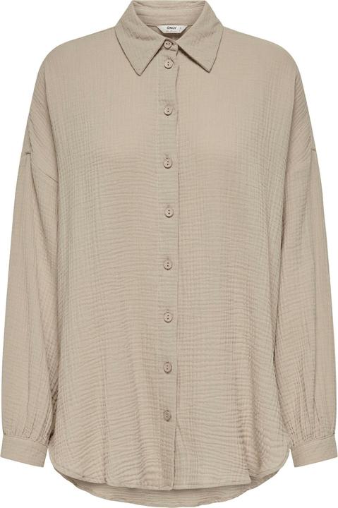Actual product image Only Onlthyra Oversized Shirt Noos Wvn Shirt (L)