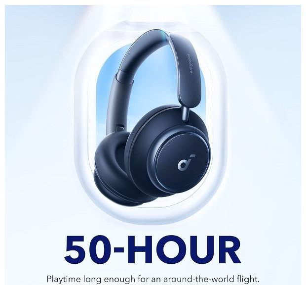 Immagine prodotto soundcore Space Q45 (ANC, 65 h, Cablato, Senza fili)