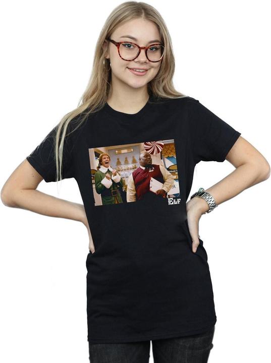 Image du produit Elf - T-shirt CHRISTMAS STORE CHEER - Femme (XL)